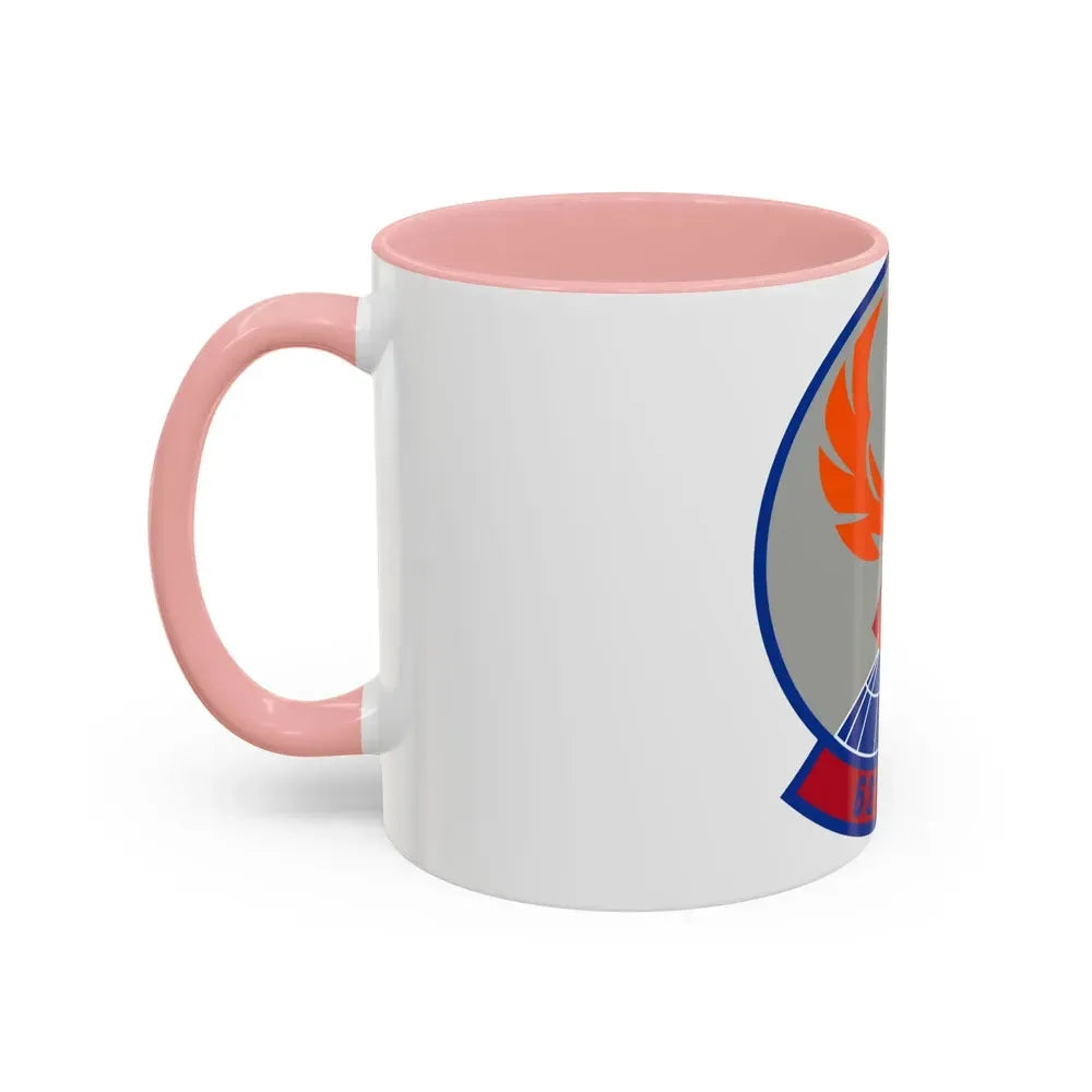 621 Contingency Response Support Sq AMC (U.S. Air Force) Accent Coffee Mug - Go Mug Yourself