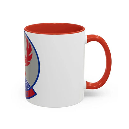 621 Contingency Response Support Sq AMC (U.S. Air Force) Accent Coffee Mug - Go Mug Yourself