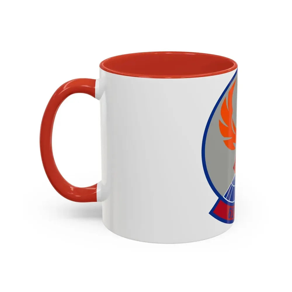 621 Contingency Response Support Sq AMC (U.S. Air Force) Accent Coffee Mug - Go Mug Yourself