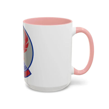 621 Contingency Response Support Sq AMC (U.S. Air Force) Accent Coffee Mug - Go Mug Yourself