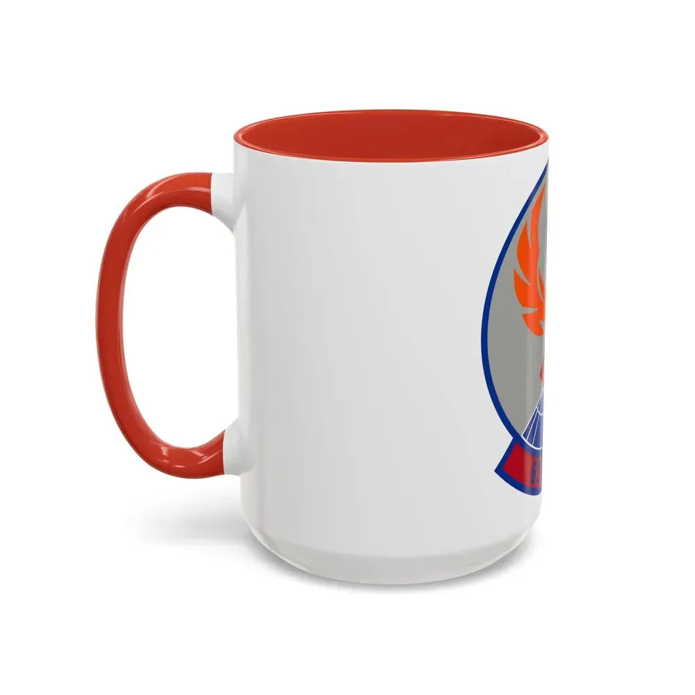 621 Contingency Response Support Sq AMC (U.S. Air Force) Accent Coffee Mug - Go Mug Yourself
