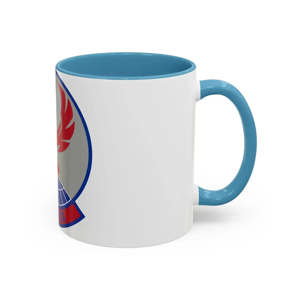 621 Contingency Response Support Sq AMC (U.S. Air Force) Accent Coffee Mug - Go Mug Yourself