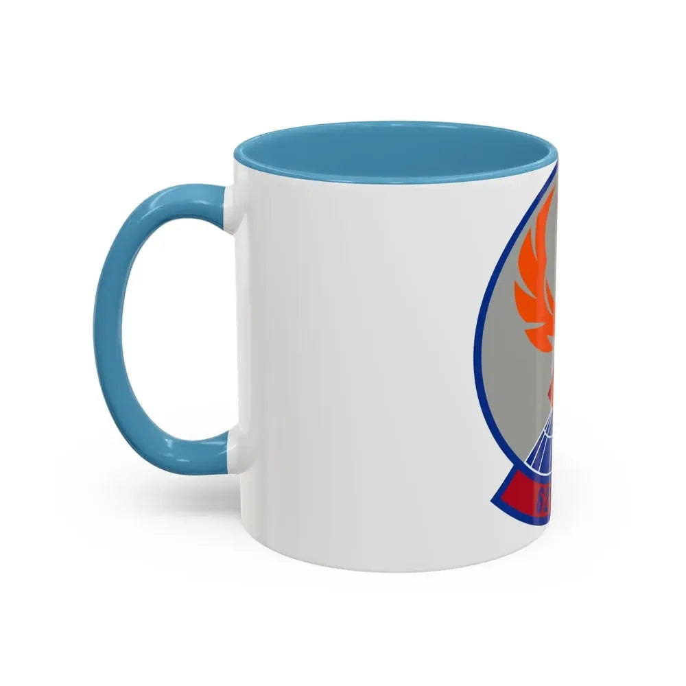 621 Contingency Response Support Sq AMC (U.S. Air Force) Accent Coffee Mug - Go Mug Yourself