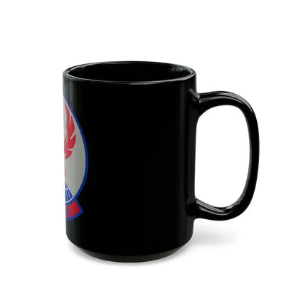 621 Contingency Response Support Sq AMC (U.S. Air Force) Black Coffee Mug - Go Mug Yourself