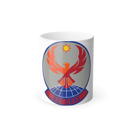 621 Contingency Response Support Sq AMC (U.S. Air Force) Color Changing Mug 11oz - Go Mug Yourself