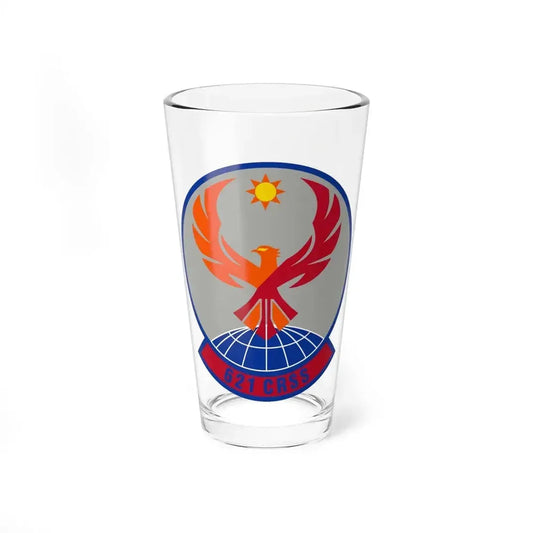 621 Contingency Response Support Sq AMC (U.S. Air Force) Pint Glass 16oz 16oz - Go Mug Yourself