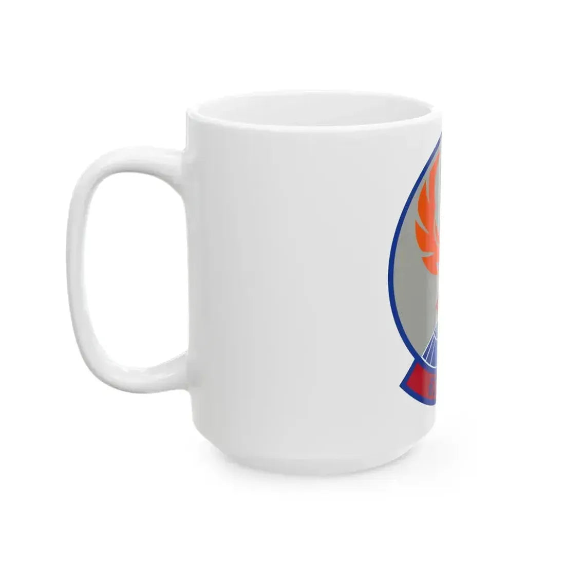 621 Contingency Response Support Sq AMC (U.S. Air Force) White Coffee Mug - Go Mug Yourself