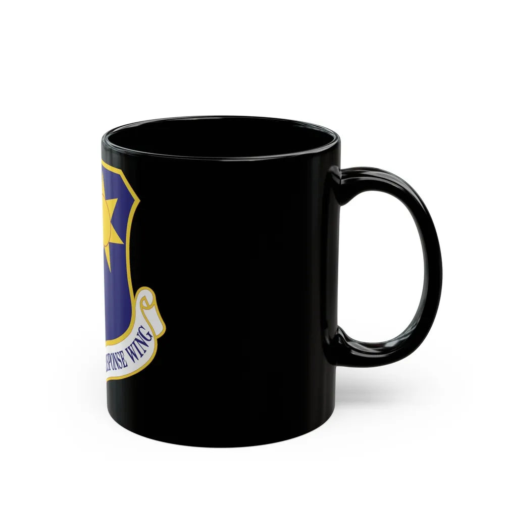 621 Contingency Response Wing AMC (U.S. Air Force) Black Coffee Mug-Go Mug Yourself