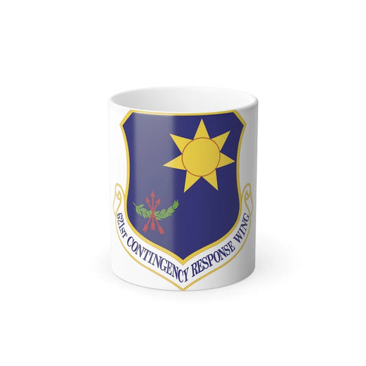 621 Contingency Response Wing AMC (U.S. Air Force) Color Changing Mug-11oz-Go Mug Yourself