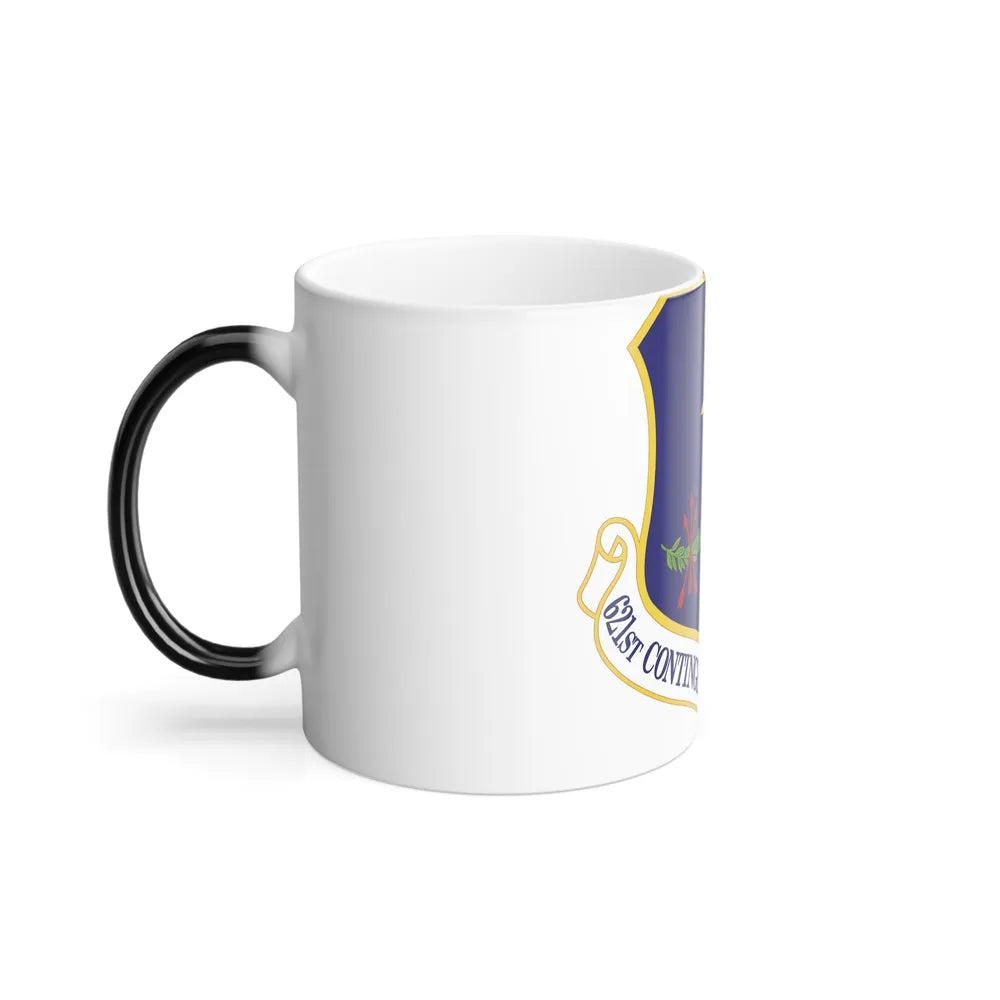 621 Contingency Response Wing AMC (U.S. Air Force) Color Changing Mug-Go Mug Yourself