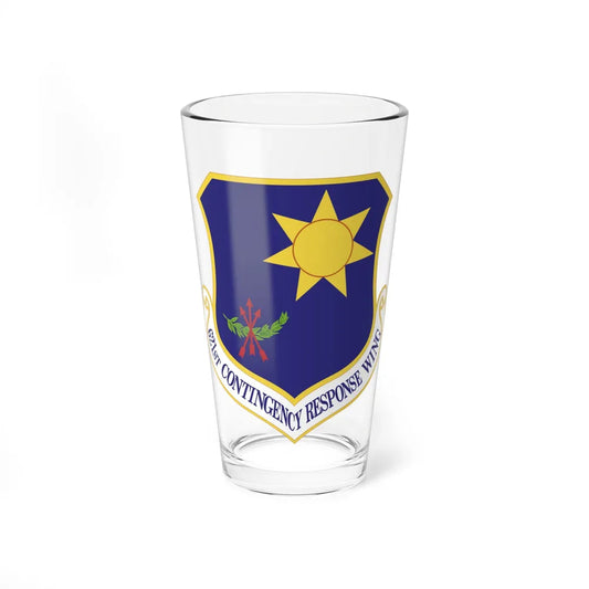 621 Contingency Response Wing AMC (U.S. Air Force) Pint Glass 16oz-16oz-Go Mug Yourself