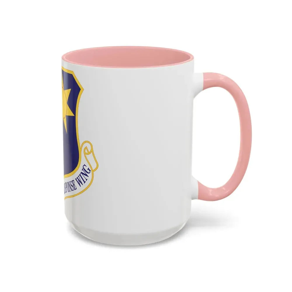 621 Contingency Response Wing AMC (U.S. Air Force) Accent Coffee Mug - Go Mug Yourself