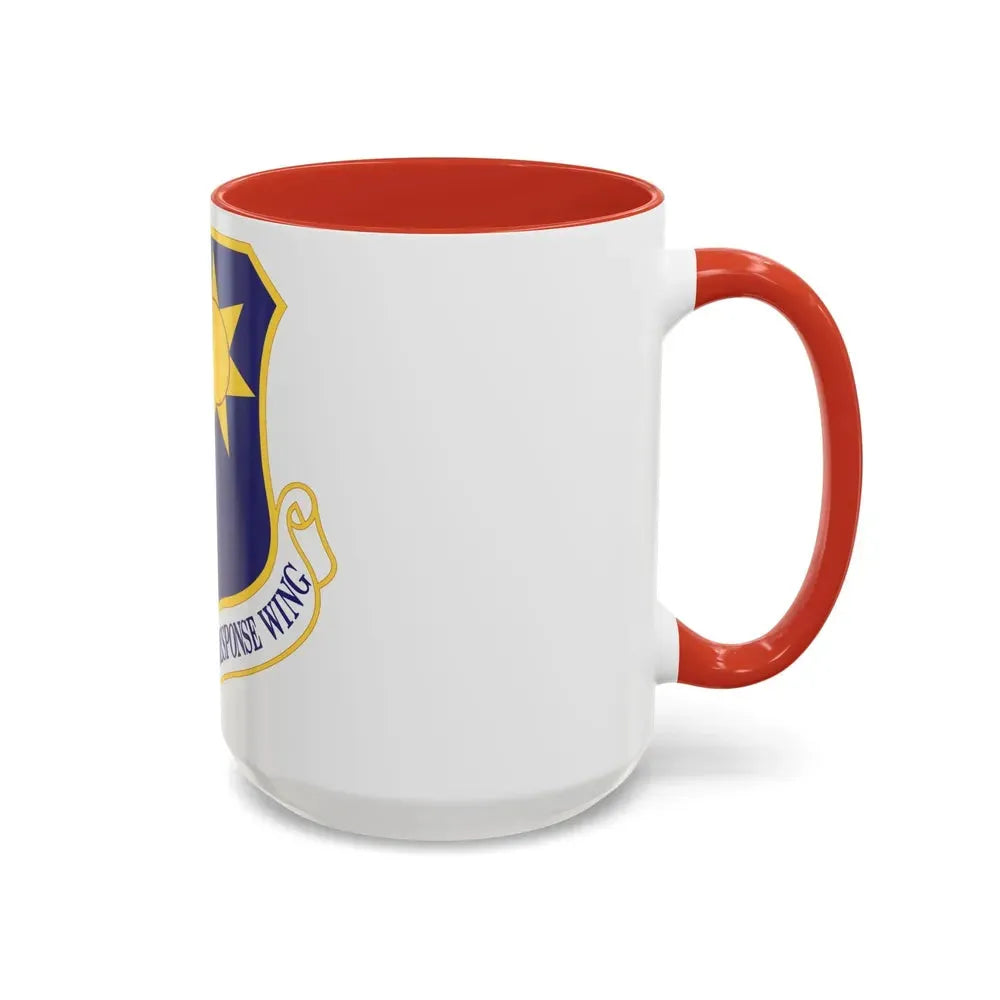 621 Contingency Response Wing AMC (U.S. Air Force) Accent Coffee Mug - Go Mug Yourself
