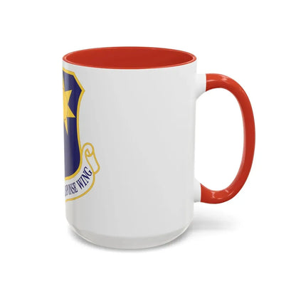 621 Contingency Response Wing AMC (U.S. Air Force) Accent Coffee Mug - Go Mug Yourself