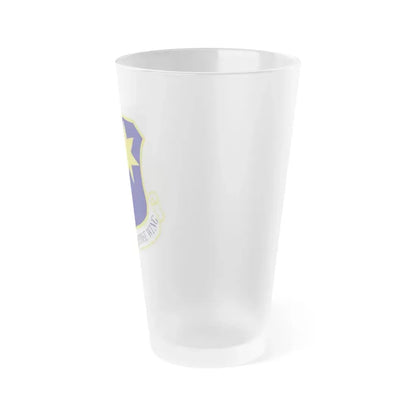 621 Contingency Response Wing AMC (U.S. Air Force) Frosted Pint Glass 16oz - Go Mug Yourself