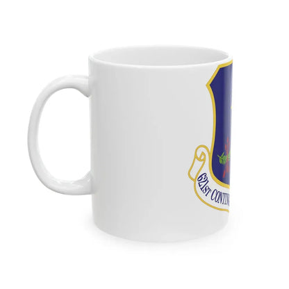 621 Contingency Response Wing AMC (U.S. Air Force) White Coffee Mug - Go Mug Yourself