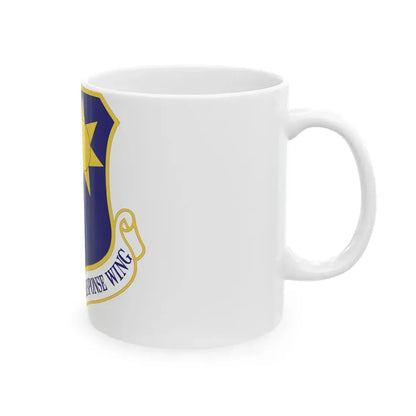 621 Contingency Response Wing AMC (U.S. Air Force) White Coffee Mug - Go Mug Yourself