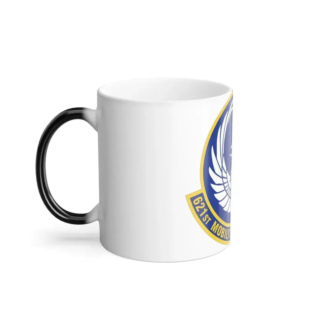 621 Mobility Support Operations Squadron AMC (U.S. Air Force) Color Changing Mug - Go Mug Yourself