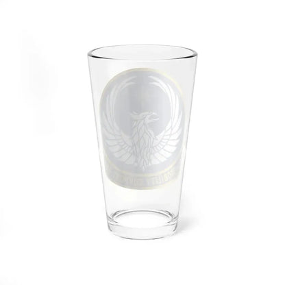 621 Mobility Support Operations Squadron AMC (U.S. Air Force) Pint Glass 16oz - Go Mug Yourself