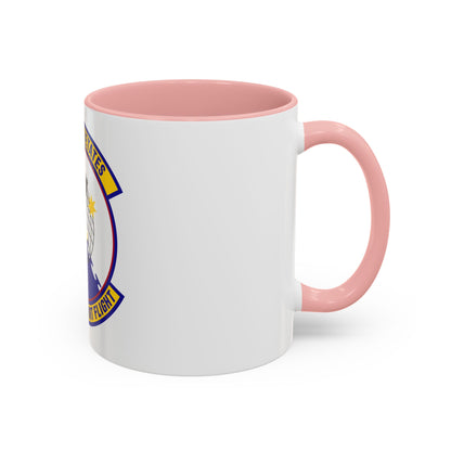 337 Air Support Flight PACAF (U.S. Air Force) Accent Coffee Mug