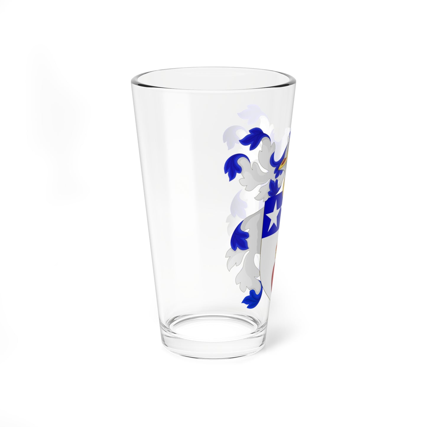 Coat of Arms of William Douglas (United States) (Coat of Arms) Pint Glass 16oz