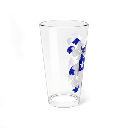 Coat of Arms of William Douglas (United States) (Coat of Arms) Pint Glass 16oz