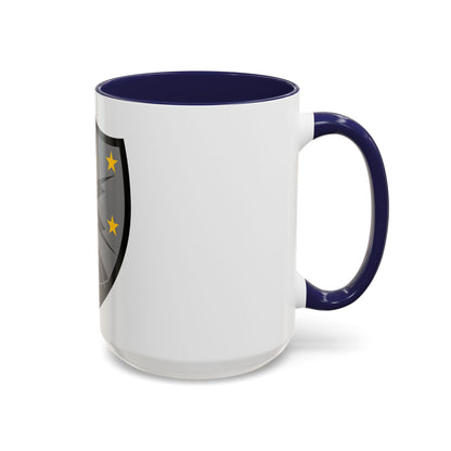 91 Cyber Brigade 2 (U.S. Army) Accent Coffee Mug
