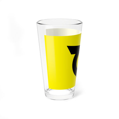Flag of Imari Saga (Japan) Pint Glass 16oz