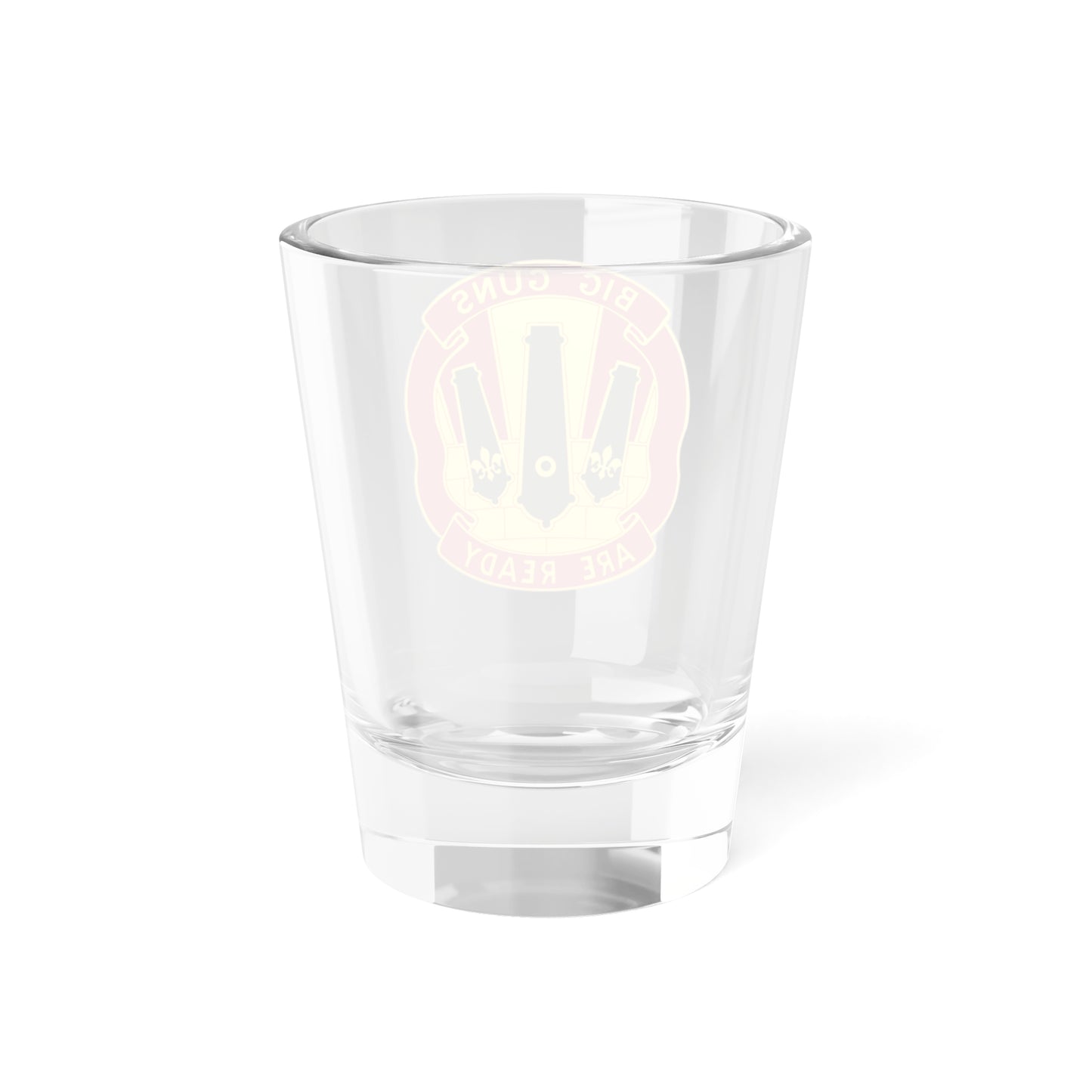 52nd Artillery Group (U.S. Army) Shot Glass 1.5oz