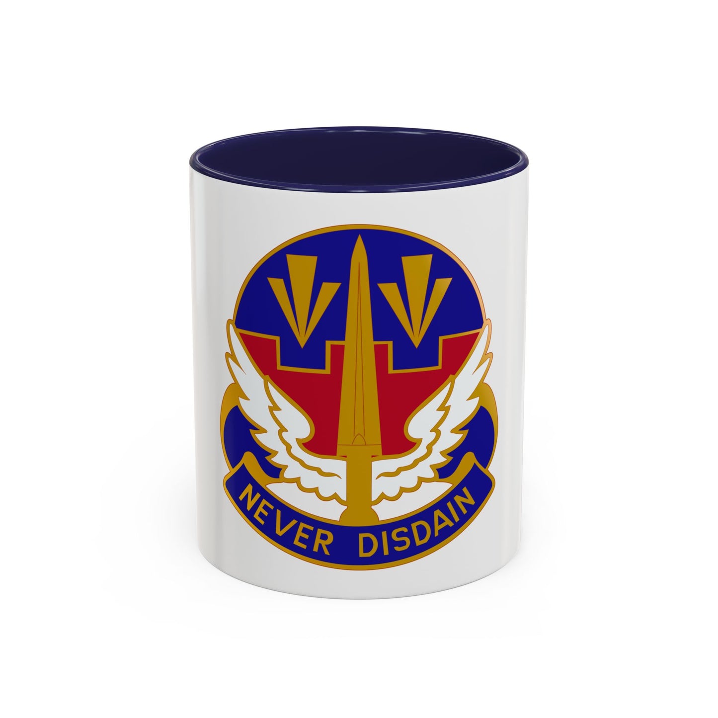 76 Aviation Group (U.S. Army) Accent Coffee Mug