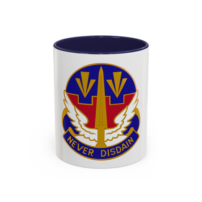 76 Aviation Group (U.S. Army) Accent Coffee Mug