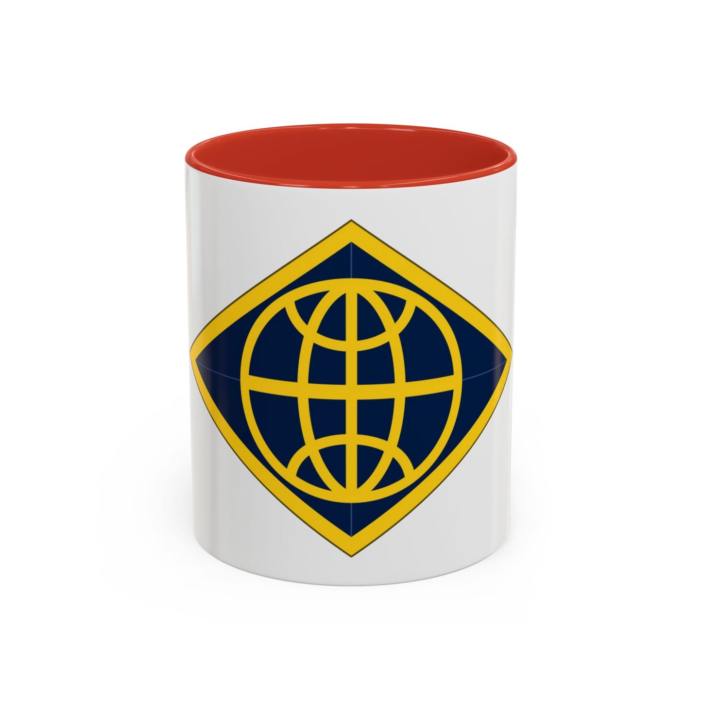 Financial Management Command (U.S. Army) Accent Coffee Mug