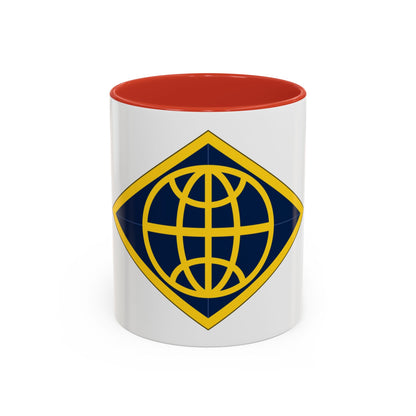 Financial Management Command (U.S. Army) Accent Coffee Mug
