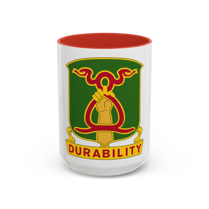 324 Military Police Battalion (U.S. Army) Accent Coffee Mug