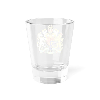 Coat of arms of the United Kingdom (1901-1952) - Shot Glass 1.5oz