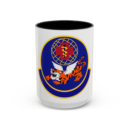 23 Operational Medical Readiness Squadron ACC (U.S. Air Force) Accent Coffee Mug