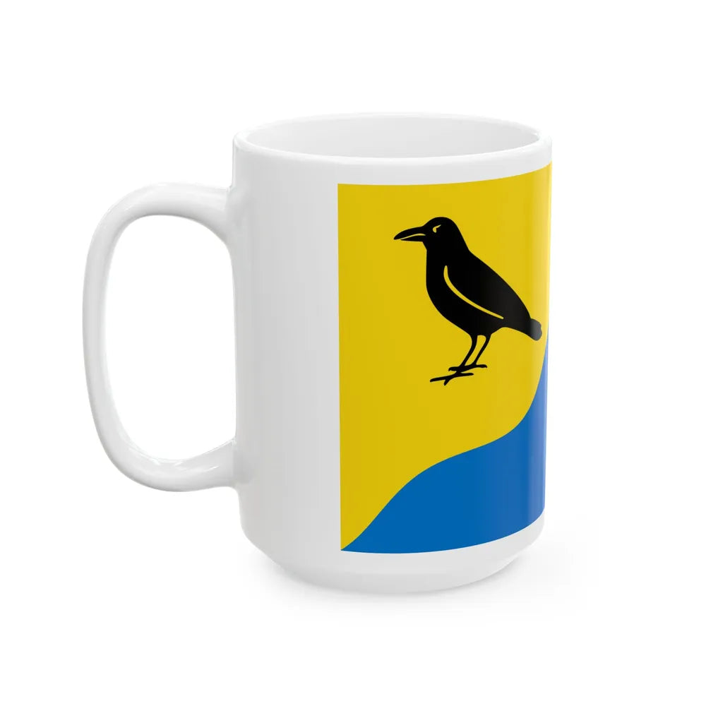 Flag of Tywyn Wales UK - White Coffee Mug-Go Mug Yourself