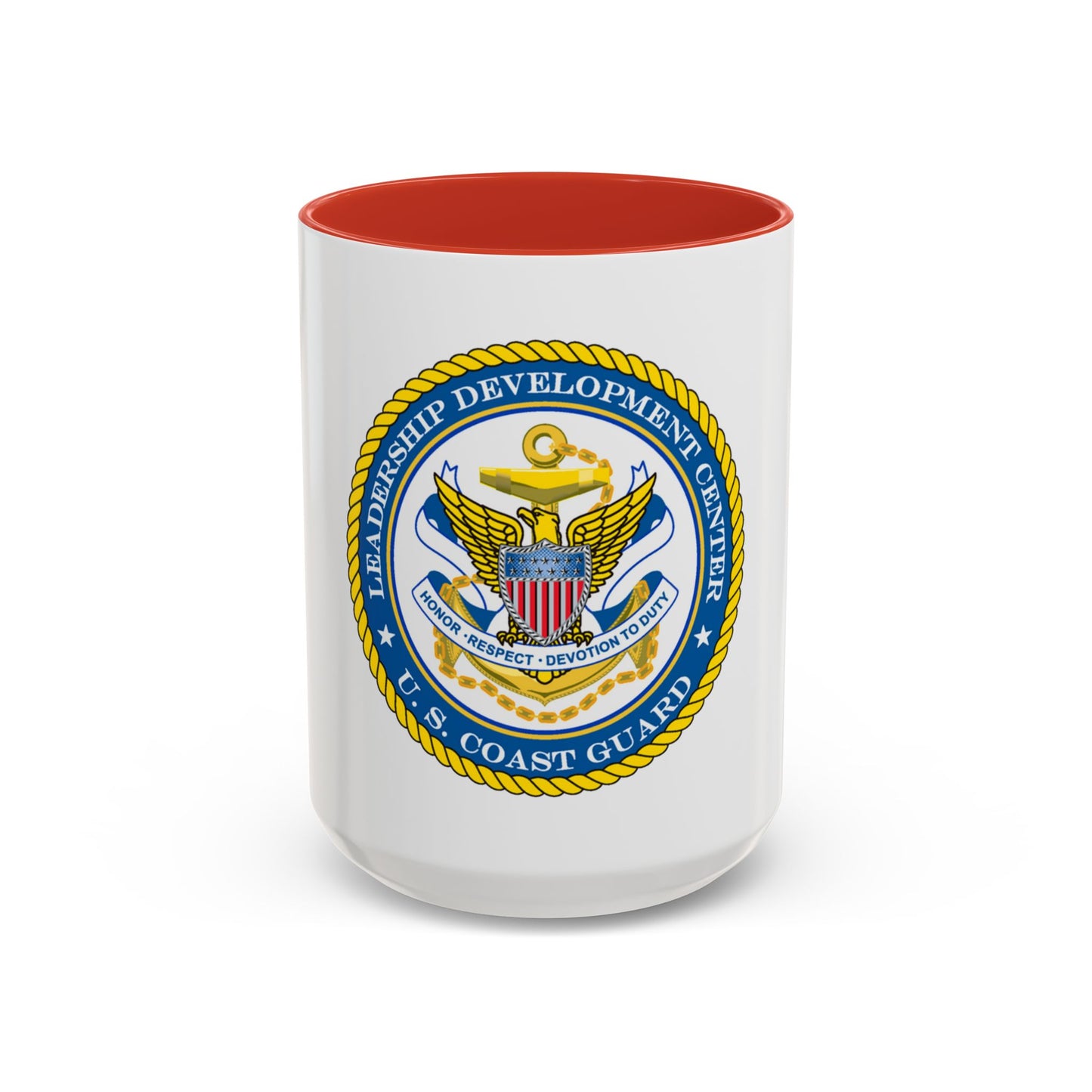 USCG LDC (U.S. Coast Guard) Accent Coffee Mug