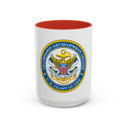 USCG LDC (U.S. Coast Guard) Accent Coffee Mug