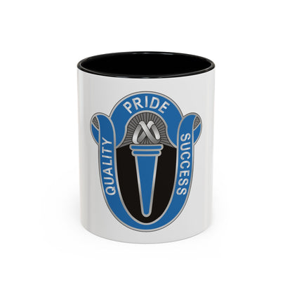 165 Military Intelligence Battalion (U.S. Army) Accent Coffee Mug