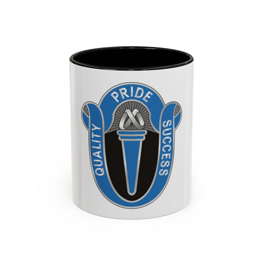 165 Military Intelligence Battalion (U.S. Army) Accent Coffee Mug