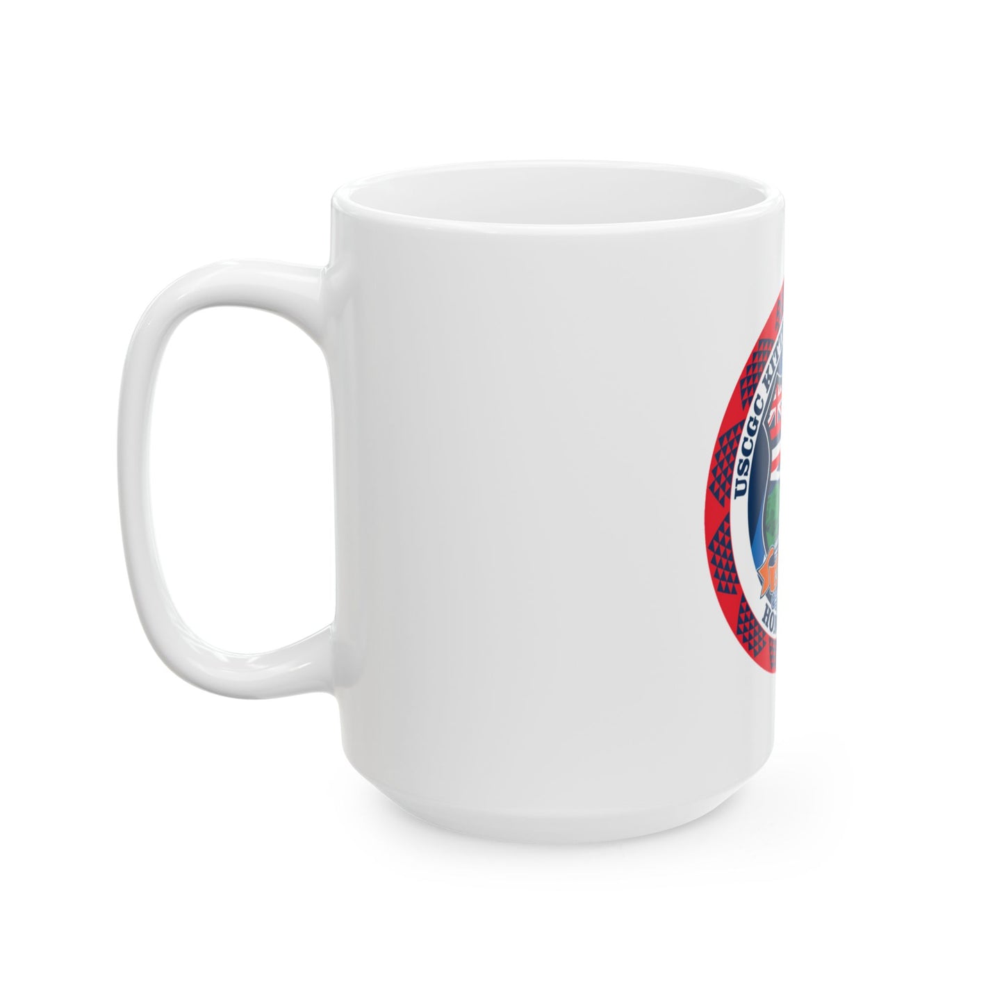 USCGC Kittiwake WPB 87316 (U.S. Coast Guard) White Coffee Mug
