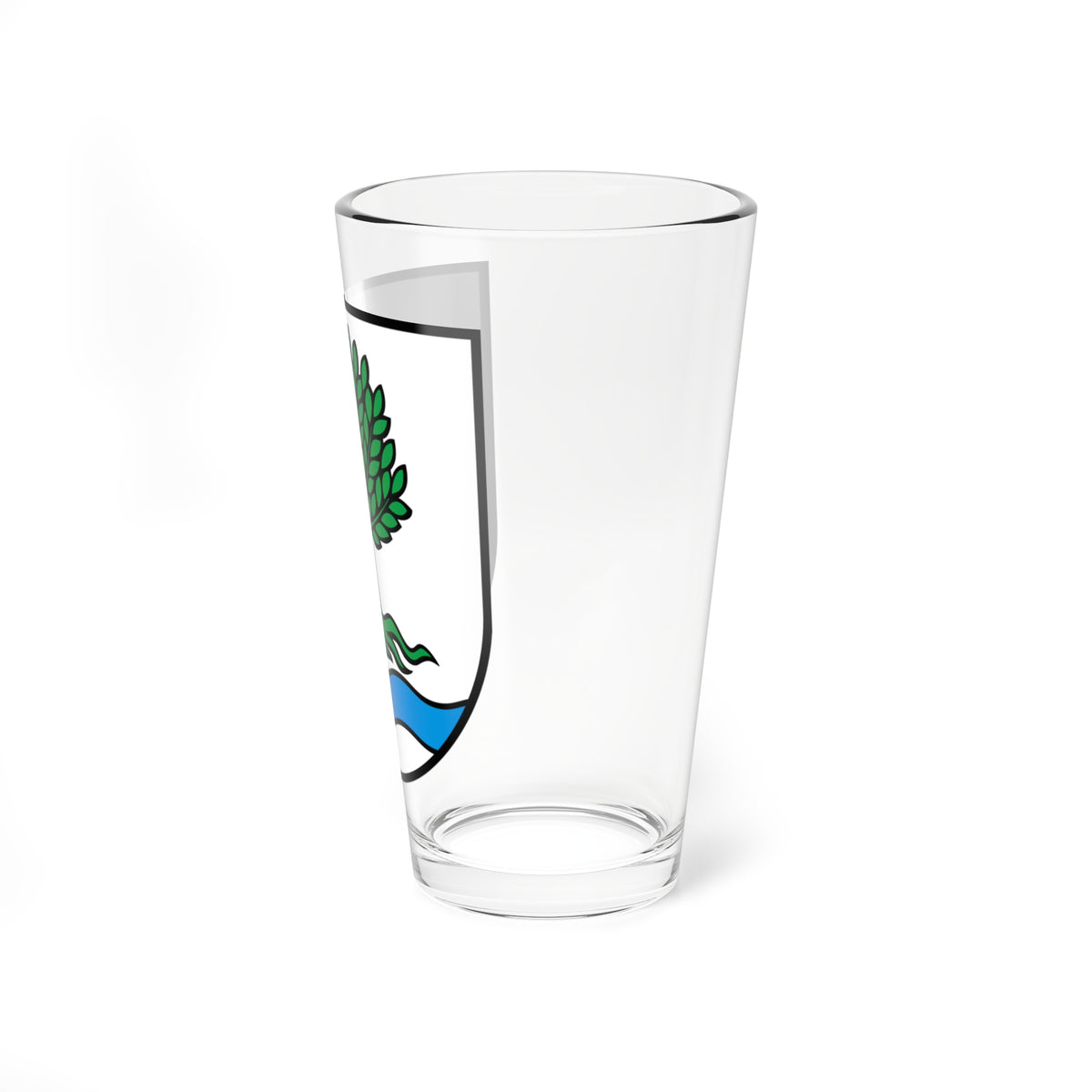 Wappen Bünzen AG (Switzerland) (Coat of Arms) Pint Glass 16oz