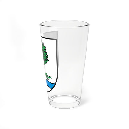 Wappen Bünzen AG (Switzerland) (Coat of Arms) Pint Glass 16oz