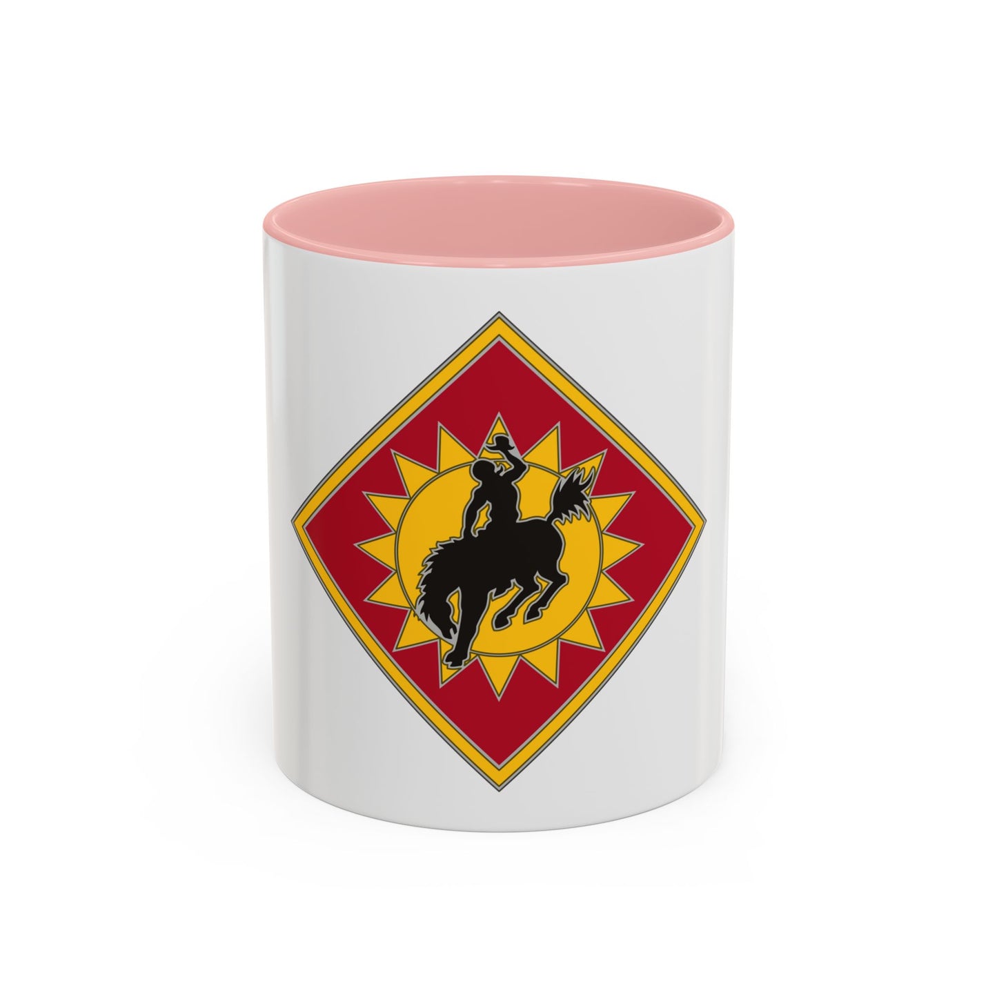 115th Field Artillery Brigade (U.S. Army) Accent Coffee Mug