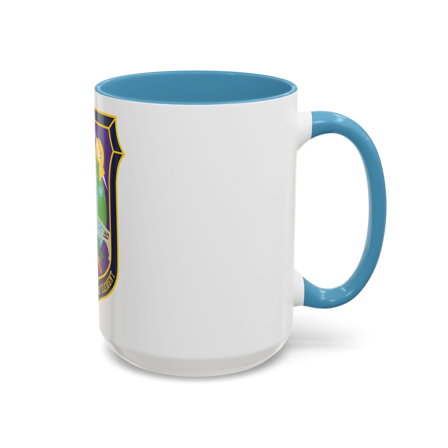 Joint Planning Support (U.S. Army) Accent Coffee Mug
