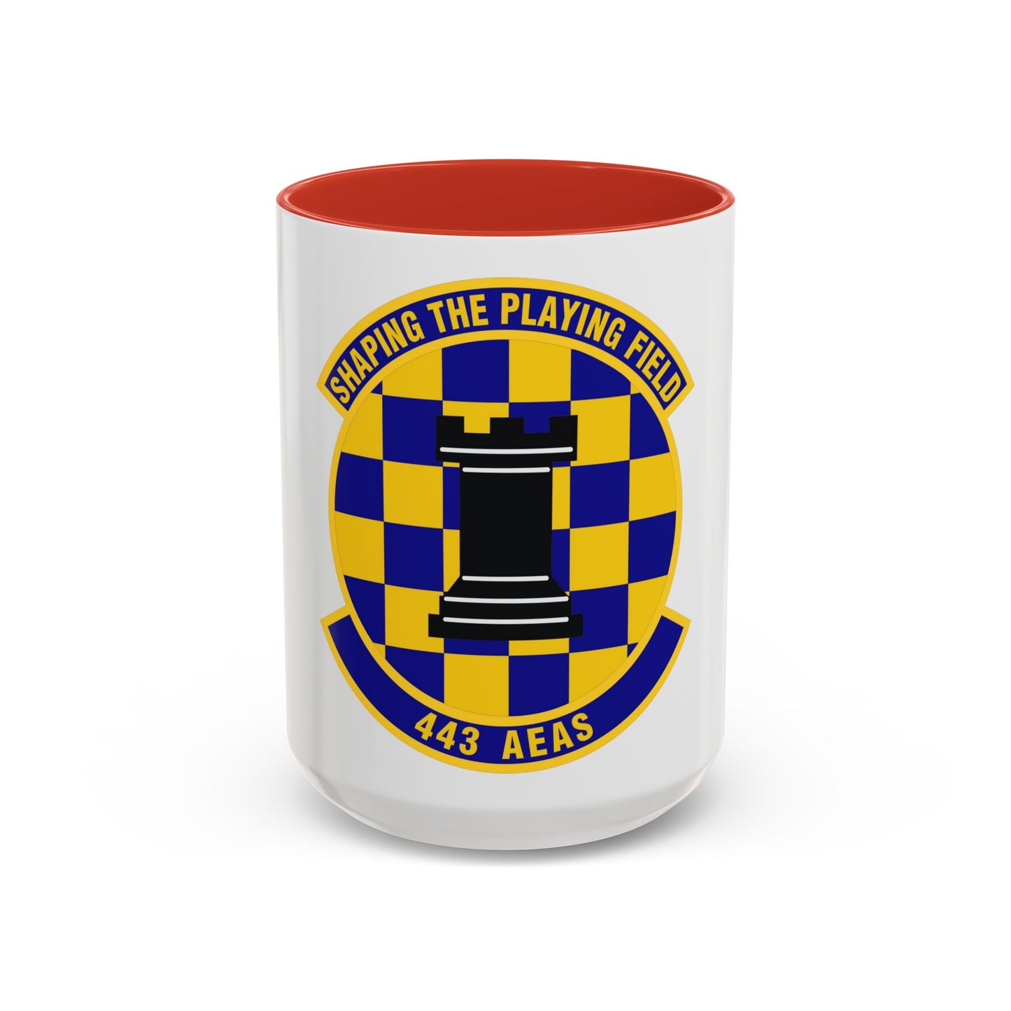 443d Air Expeditionary Advisory Squadron (U.S. Air Force) Accent Coffee Mug
