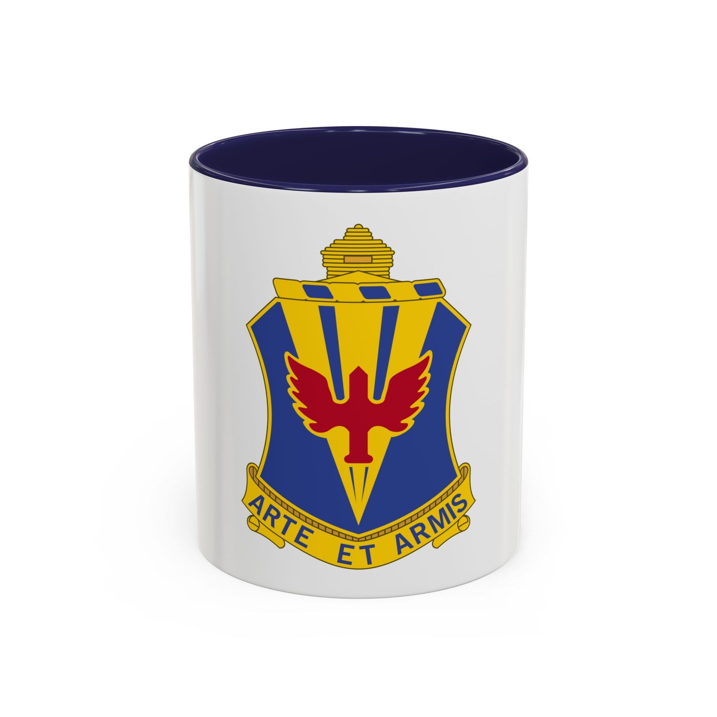 202 Air Defense Artillery Regiment (U.S. Army) Accent Coffee Mug