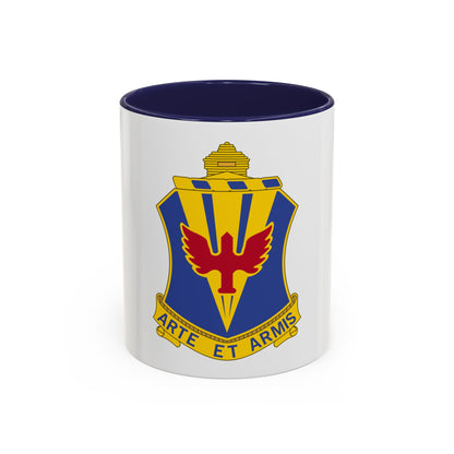 202 Air Defense Artillery Regiment (U.S. Army) Accent Coffee Mug