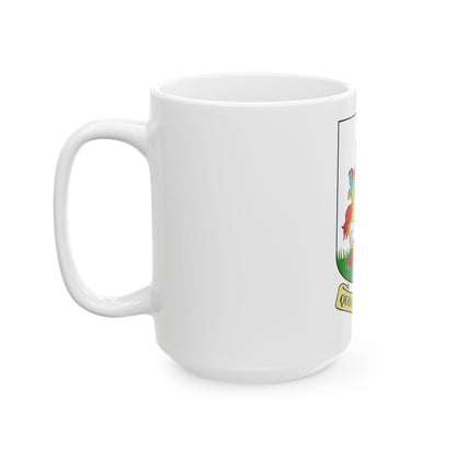 Coat of arms of Bermuda - White Coffee Mug